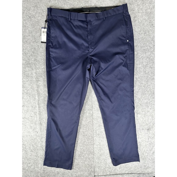 RLX Ralph Lauren Men's 40x32 Navy Performance Golf Pants Tailored Fit - Picture 10 of 11